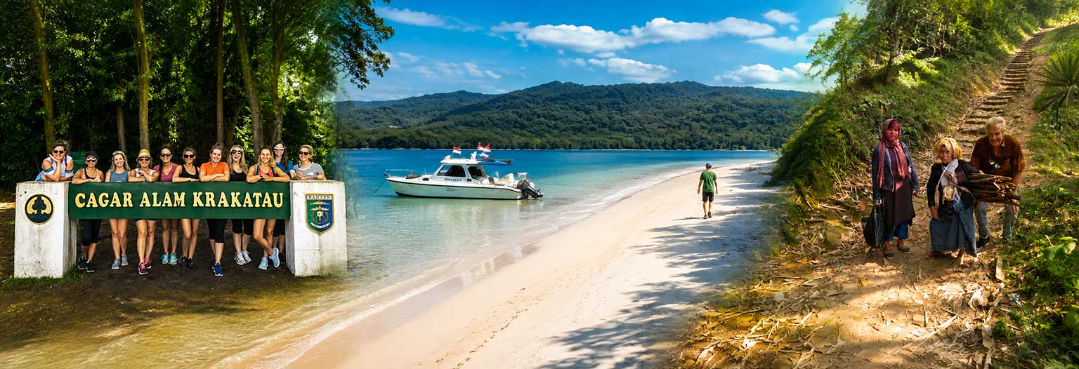 Baduy - Krakatau - Ujung Kulon 3 Days 2 Nights