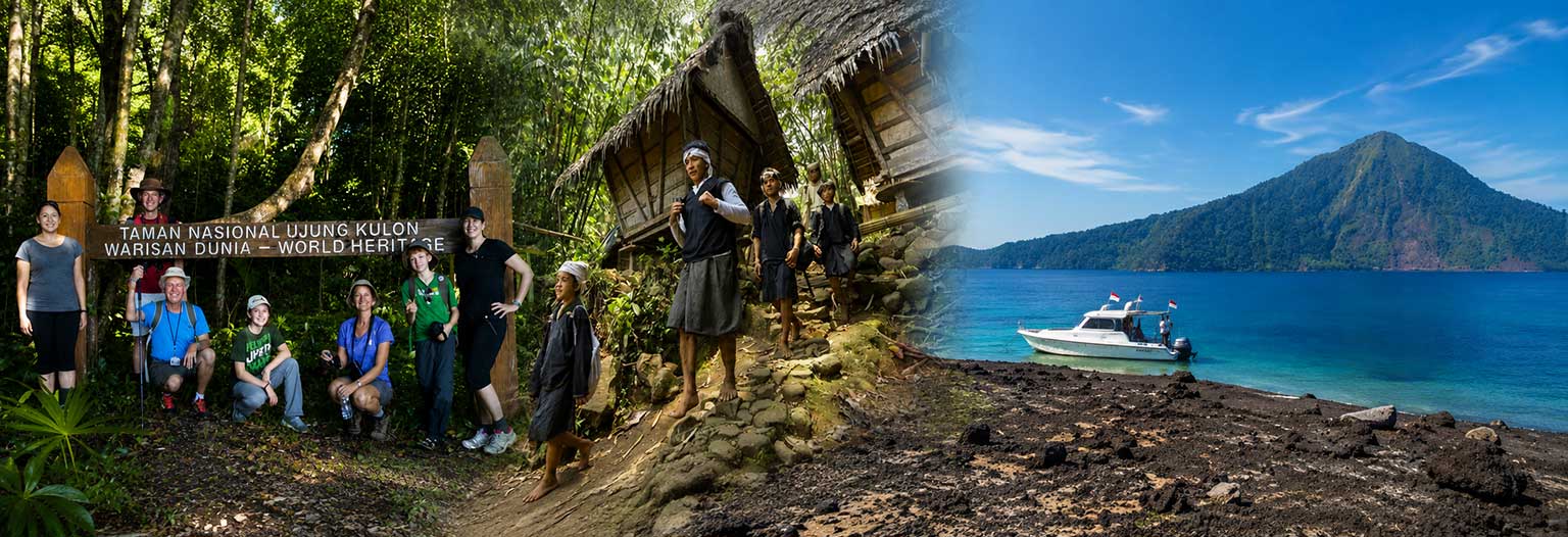 Baduy - Krakatau - Ujung Kulon 4 Days 3 Nights