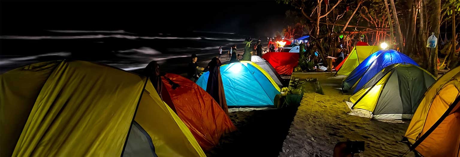 Krakatau Camping Tour 2 Days 1 Night