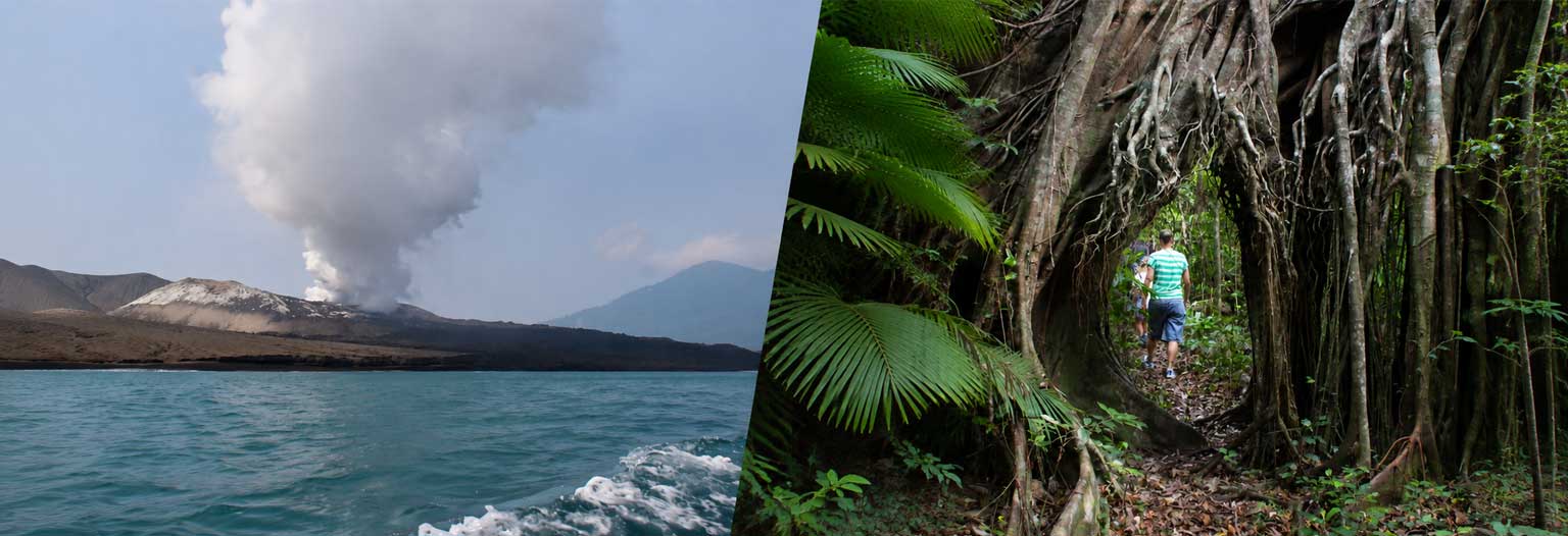 Krakatau - Ujung Kulon 2 Days 1 Night