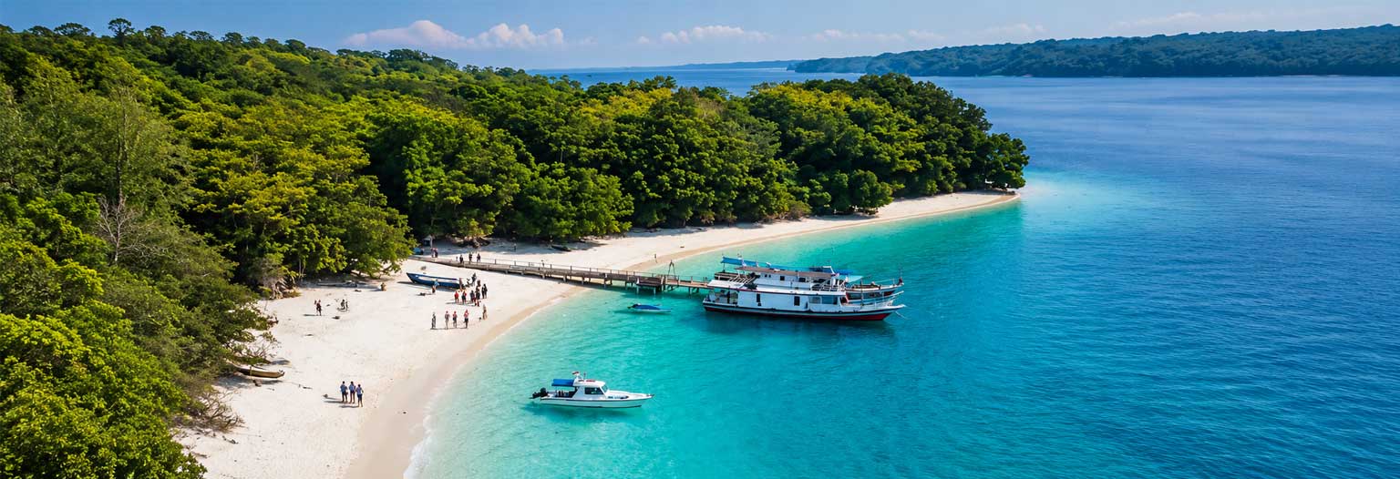 Open Trip Peucang Island