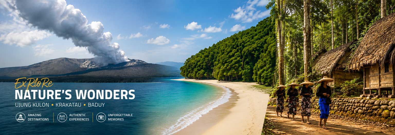 Ujung Kulon - Krakatau - Baduy - Packages