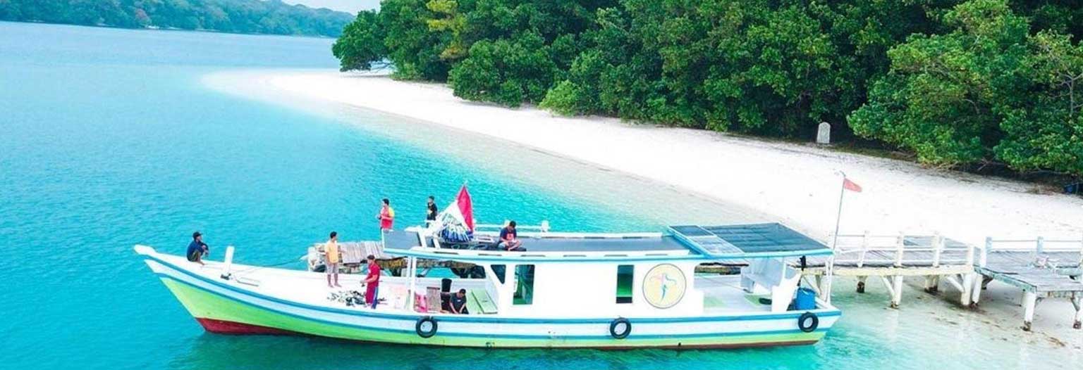 Ujung Kulon Wooden Boat Trip 3 Days 2 Nights