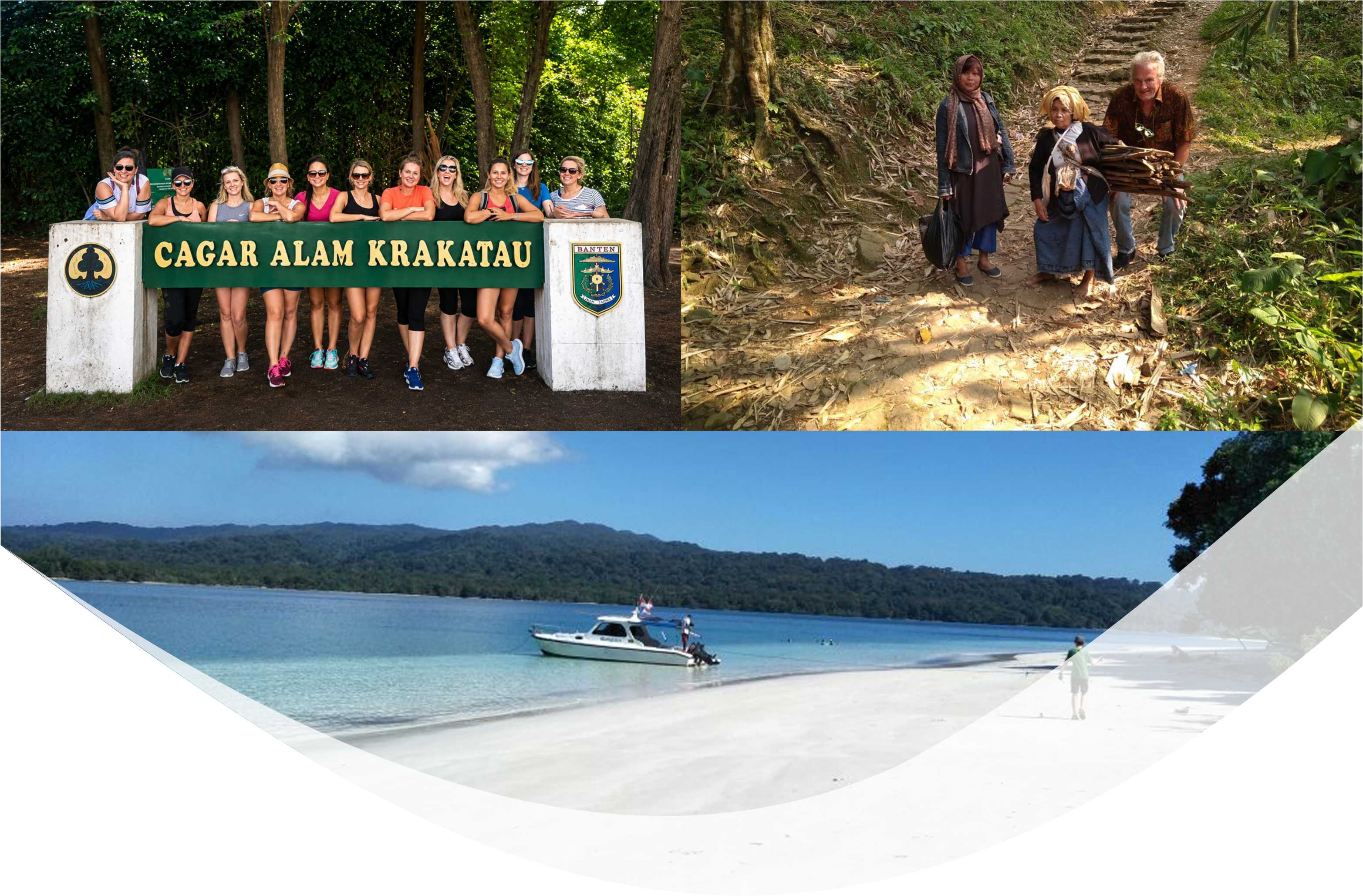 Baduy, Krakatau & Ujung Kulon 3D 2N