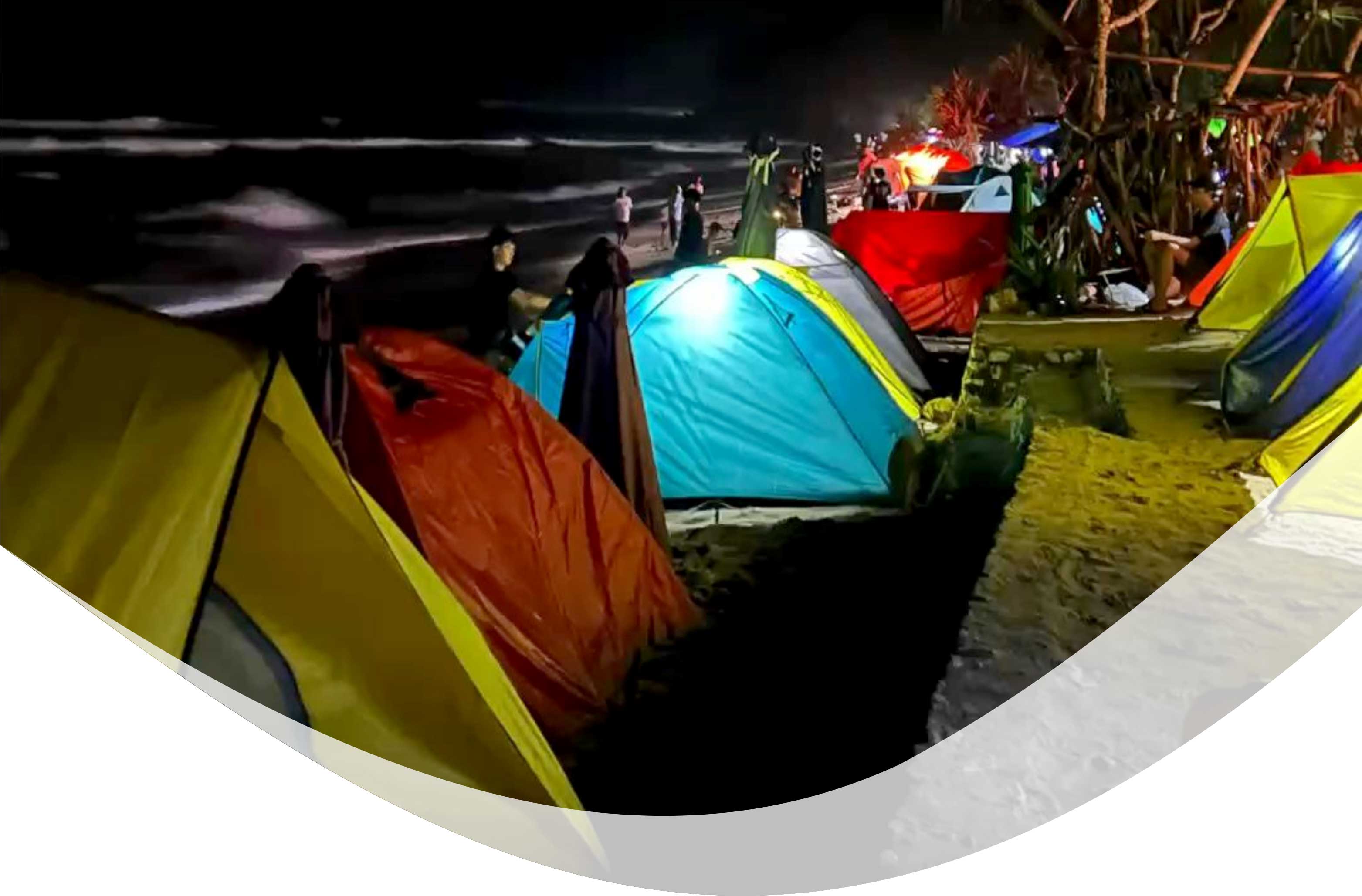 Krakatau Camping Tour 2D 1N