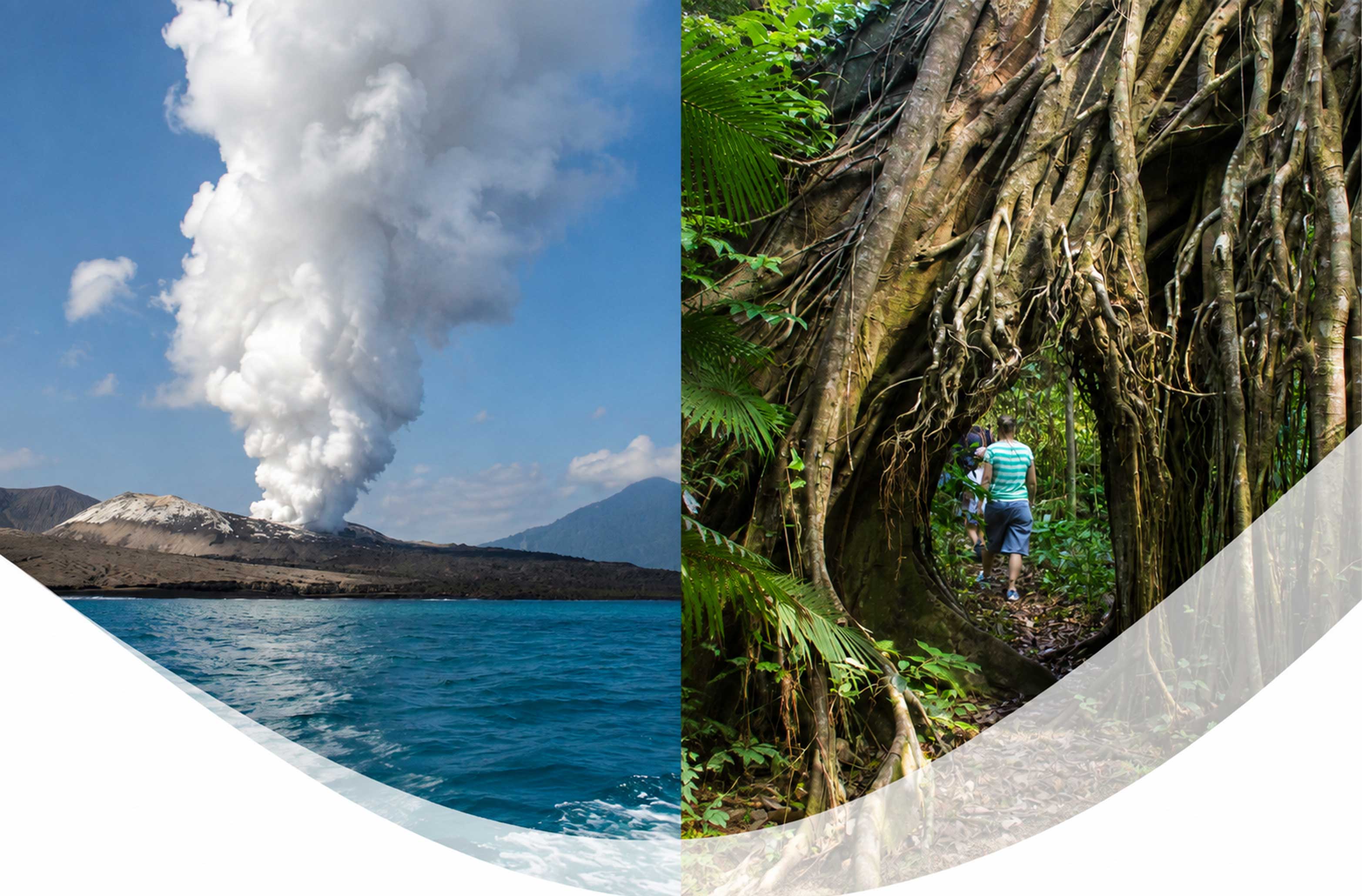 Krakatau & Ujung Kulon 2D 1N
