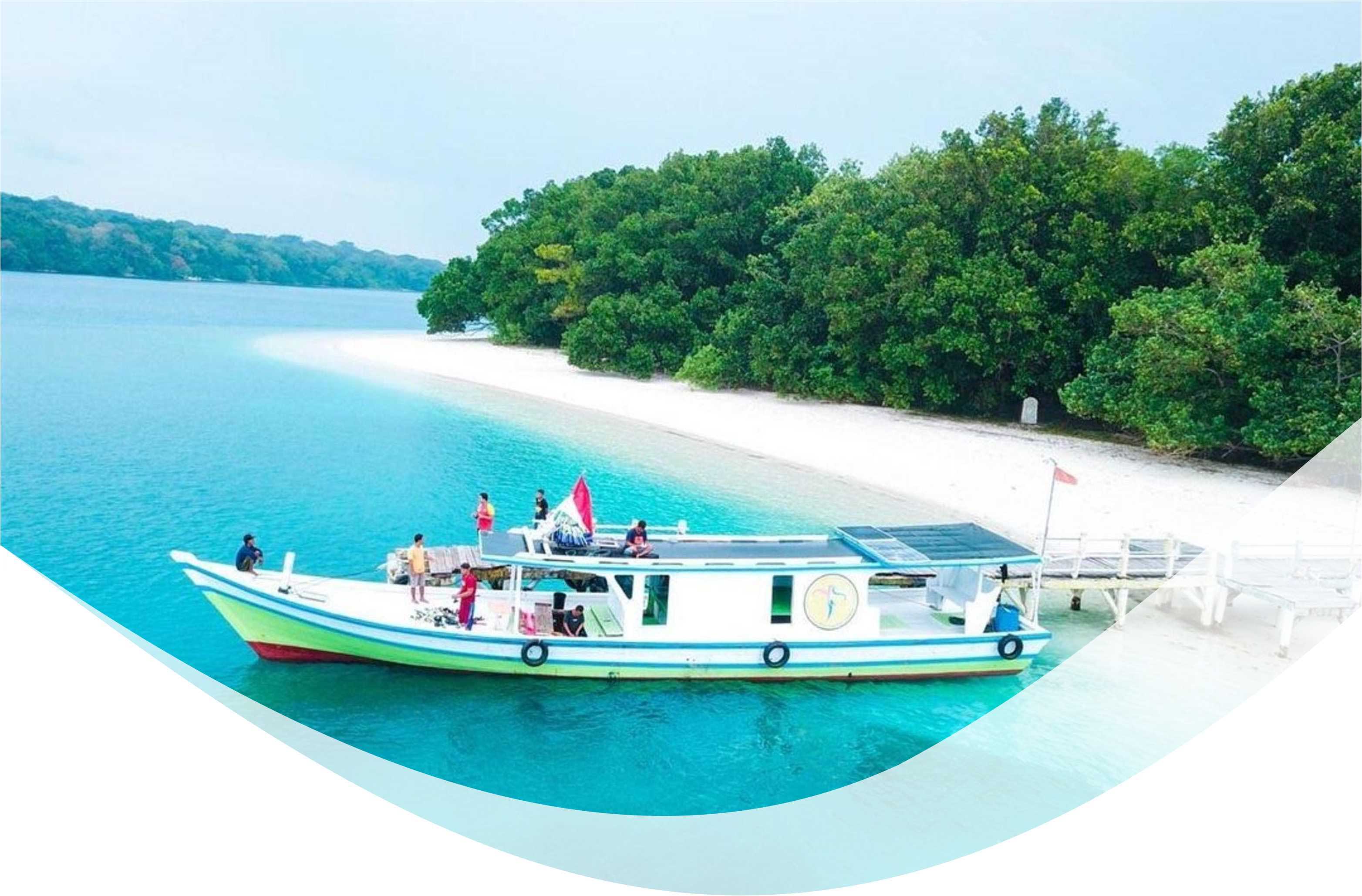 Ujung Kulon Jungle Camping & Peucang Island Wooden Boat Trip 3D 2N