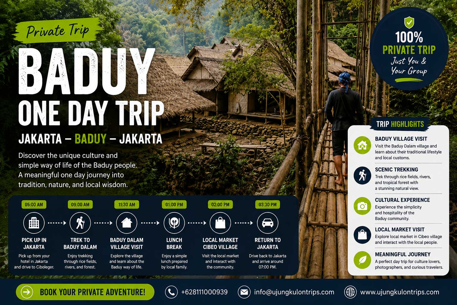 Baduy One Day Tour