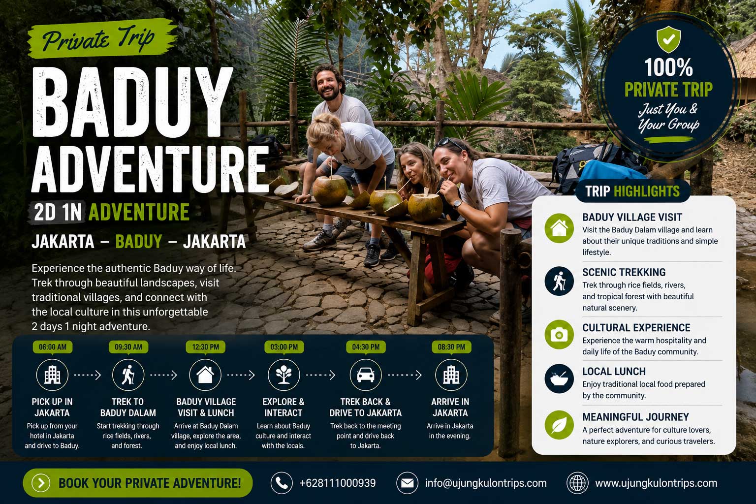 Baduy Adventure 2 Days 1 Night