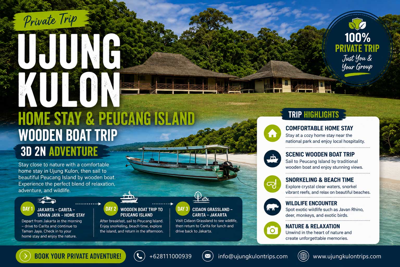 Home Stay Peucang Island